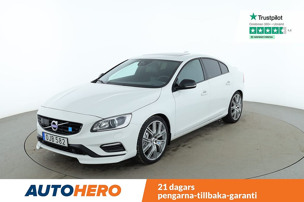 Volvo S60 Polestar AWD / Värmare, VOC, Taklucka, BLIS