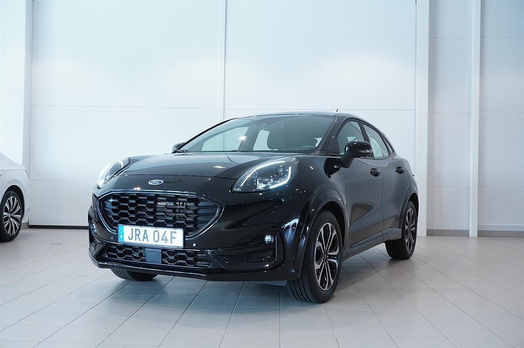 Ford Puma 1.0 EcoBoost E85 ST-Line 125hk | Ränta 3,95%
