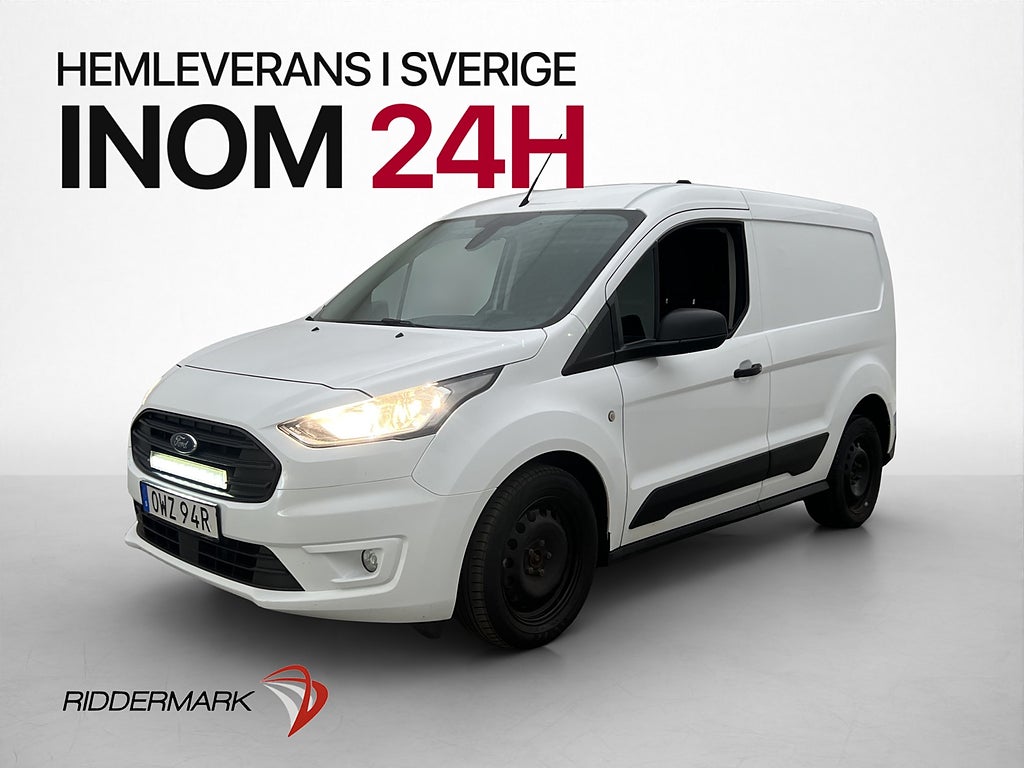 Ford Transit Connect 1.5 Värmare B-Kamera Drag Farthållare