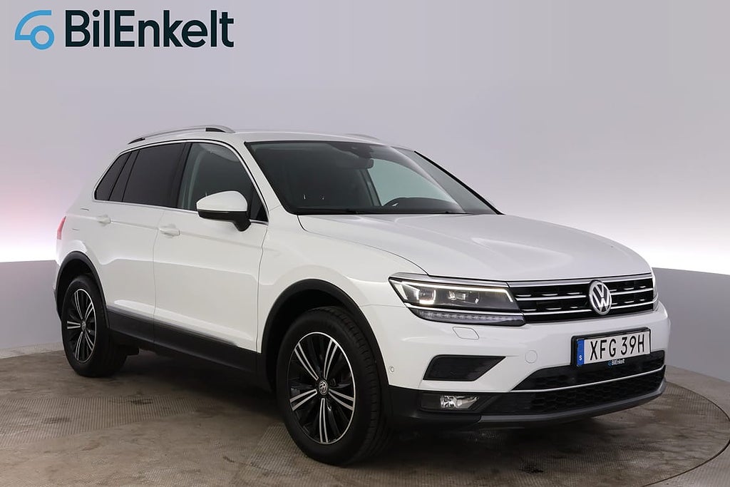 Volkswagen Tiguan 190 TDI 4M DSG GT Executive Cockpit Se utr