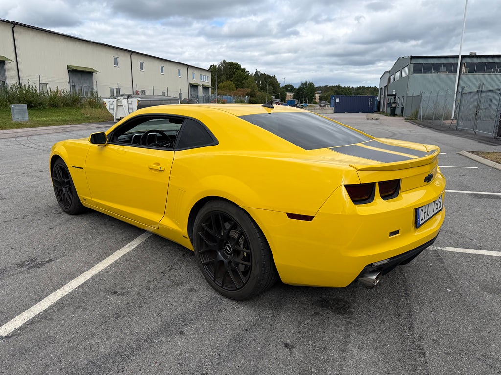 Chevrolet Camaro SS Euro 5