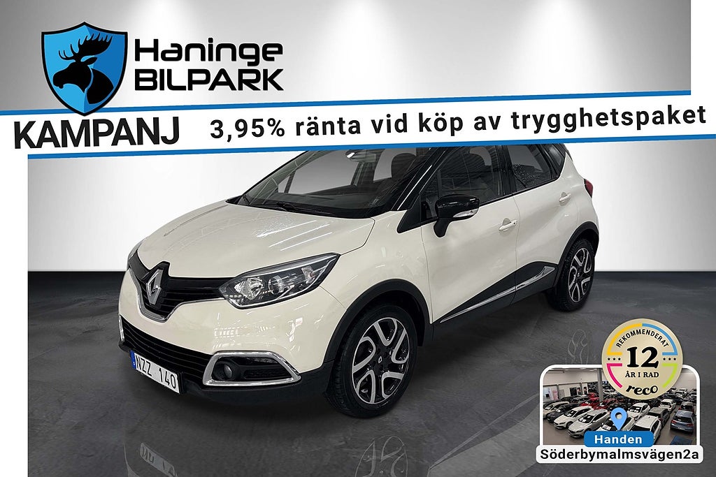 Renault Captur 1.2 TCe SUPERDEAL 3.95% / AUTOMAT / PDC / BT / KEYLESS