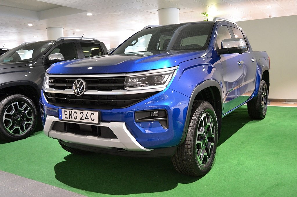 Volkswagen Amarok LAGERKAMPANJ V6 STYLE 240Hk