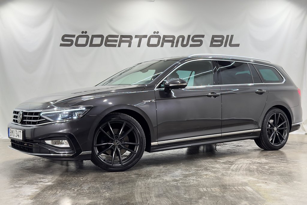 Volkswagen Passat 2.0 TDI/4M/R-LINE/PANO/LÄDER/DRAG/VÄRMARE/MOMSBIL