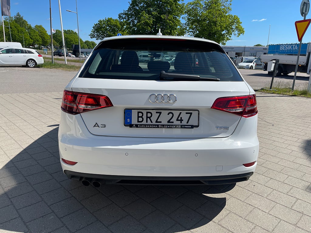 Audi A3 Sportback 1.5 TFSI Proline 150 hk