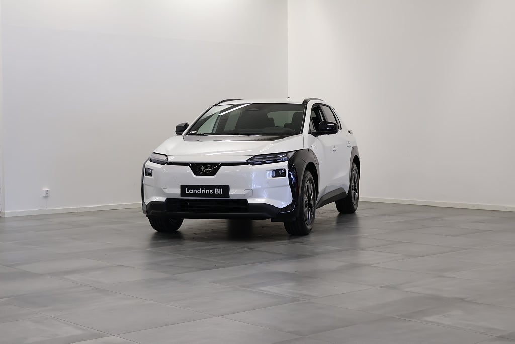 Subaru Solterra 10 års garanti* LIMITED 4x4 520km PRIVAT FÖRHANDSBOKA