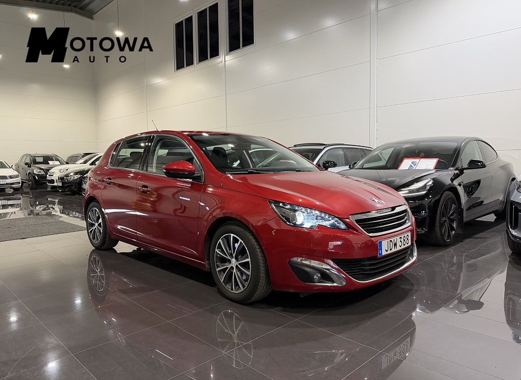 Peugeot 308 1.6 BlueHDi 120 8v Allure Dragkrok Euro 6