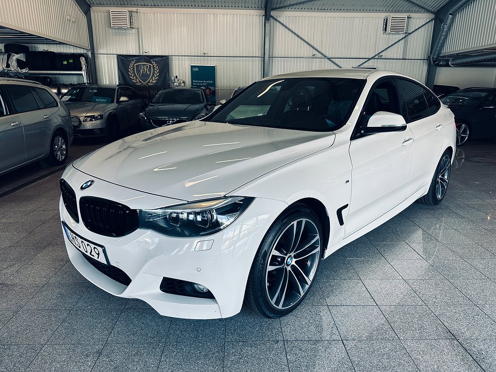 BMW 320 i xDrive GT Automat M-Sport 2 ägare Skinn Navi H/K 