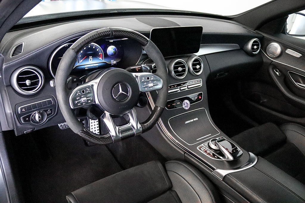 Mercedes-Benz AMG C 63 S Performance Renntech S1 Panorama Burmester 612hk