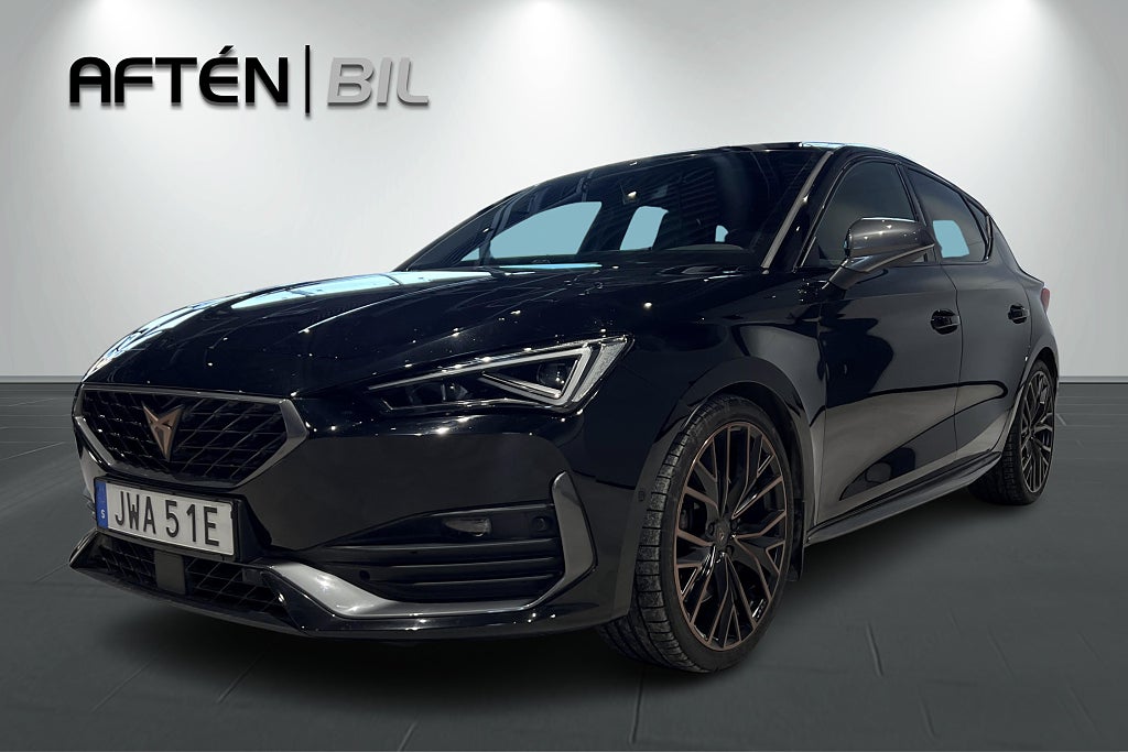 Cupra Leon VZ 2.0 TSI 300HK| Beats Audio, Soltak, Elstol, B-kamera