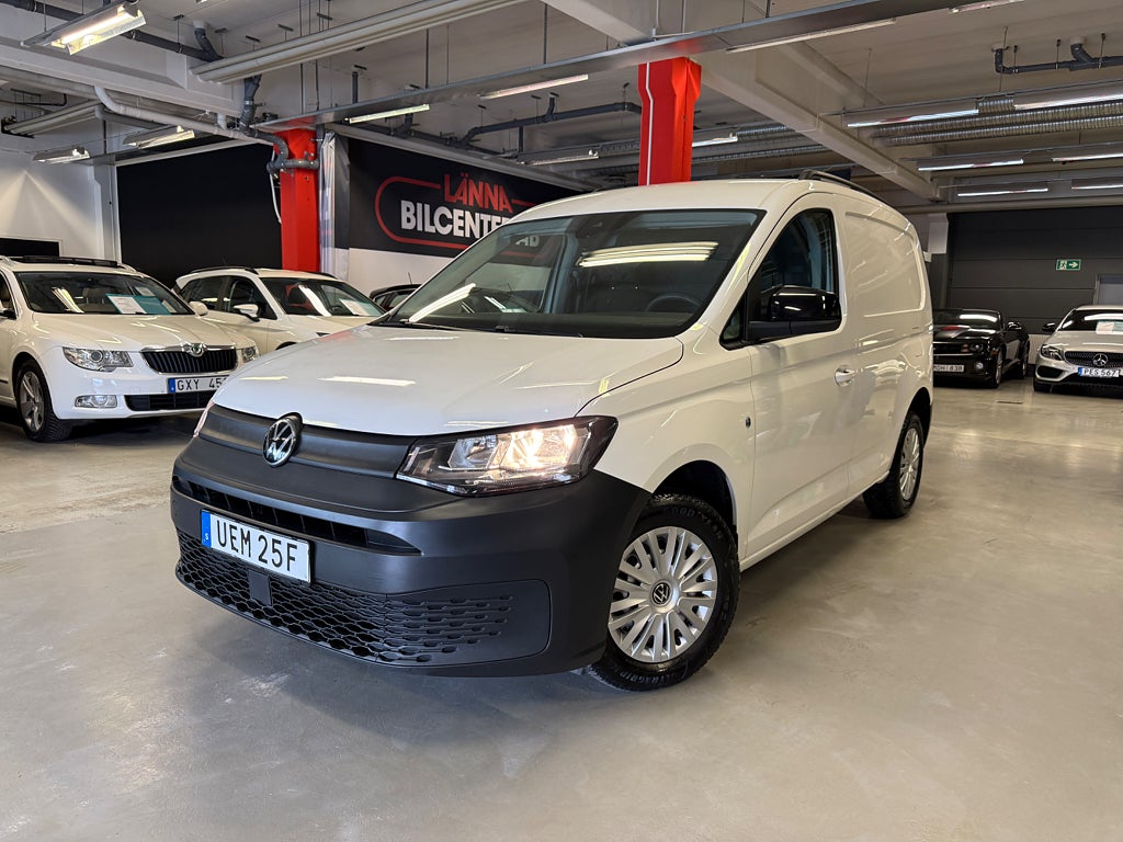 Volkswagen Caddy Cargo 2.0 TDI Drag Nyservad Carplay PDC MOMS