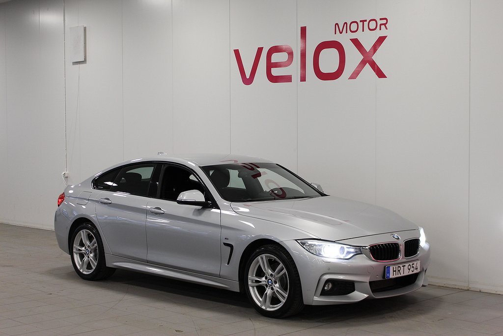 BMW 420 d xDrive Gran Coupé Steptronic M Sport Nav 