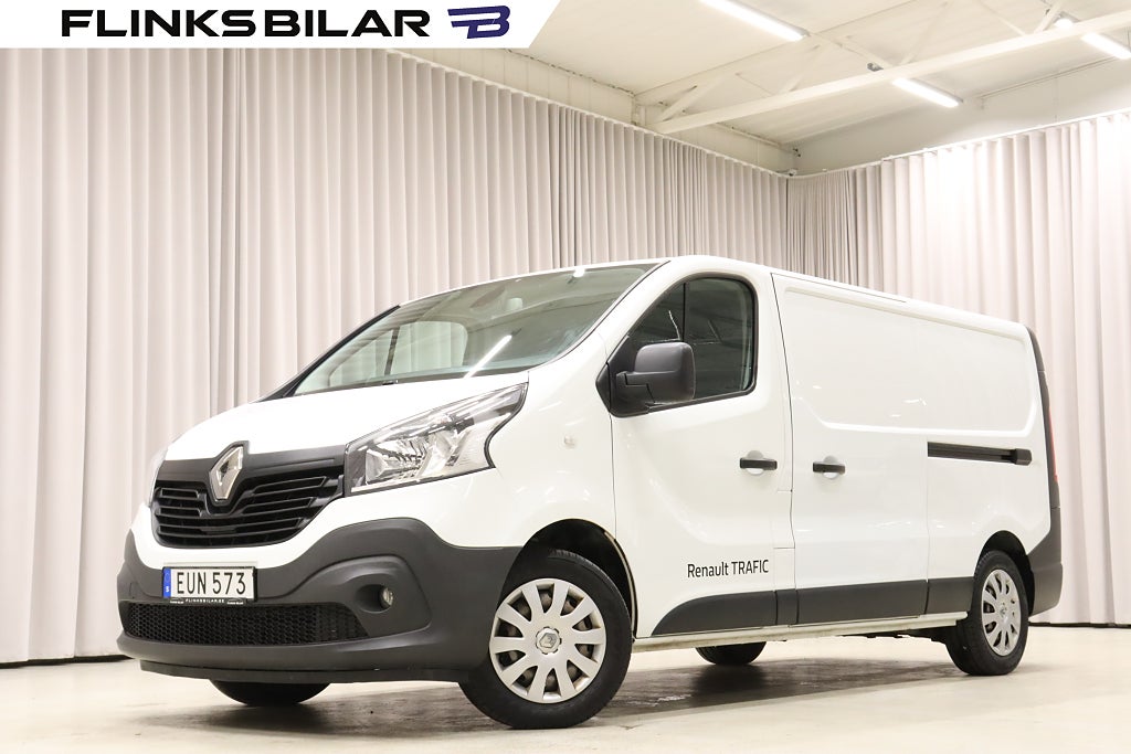 Renault trafic 125HK L2|Inredd|Dubbeldörr|Ramp|EnÄgare
