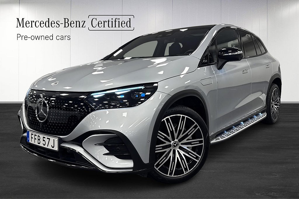Mercedes-Benz EQE SUV 350 4Matic AMG Sätesvärme bak Panorama