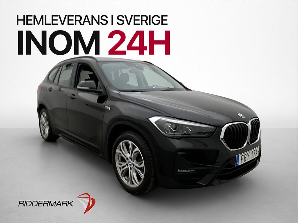 BMW X1 xDrive25e Sport line HuD Navi Drag Halvskinn