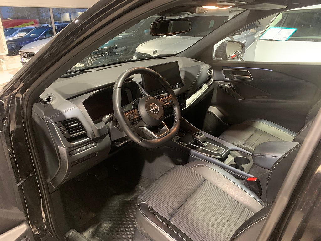 Nissan Qashqai 1.3| TEKNA DESIGN | Pano | 360 | Navi |MOMS 2023