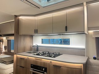 Husvagn, 1-axl Kabe ROYAL 630 TDL KS 15 av 30