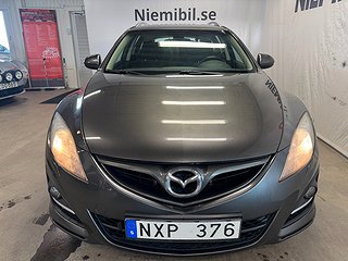 Mazda 6 Wagon 2.2 MZR-CD M-värmare/S&V-däck/Full-servicebok