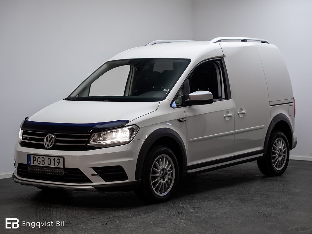 Volkswagen Caddy Alltrack ALLTRACK VAN 2.0 TDI BMT 4MOTION / DUBBLA SIDODÖRRAR