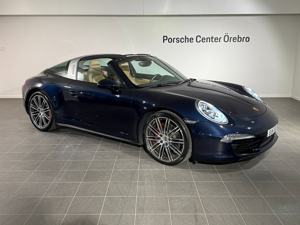 Porsche 911 Targa 4 PDK En ägare
