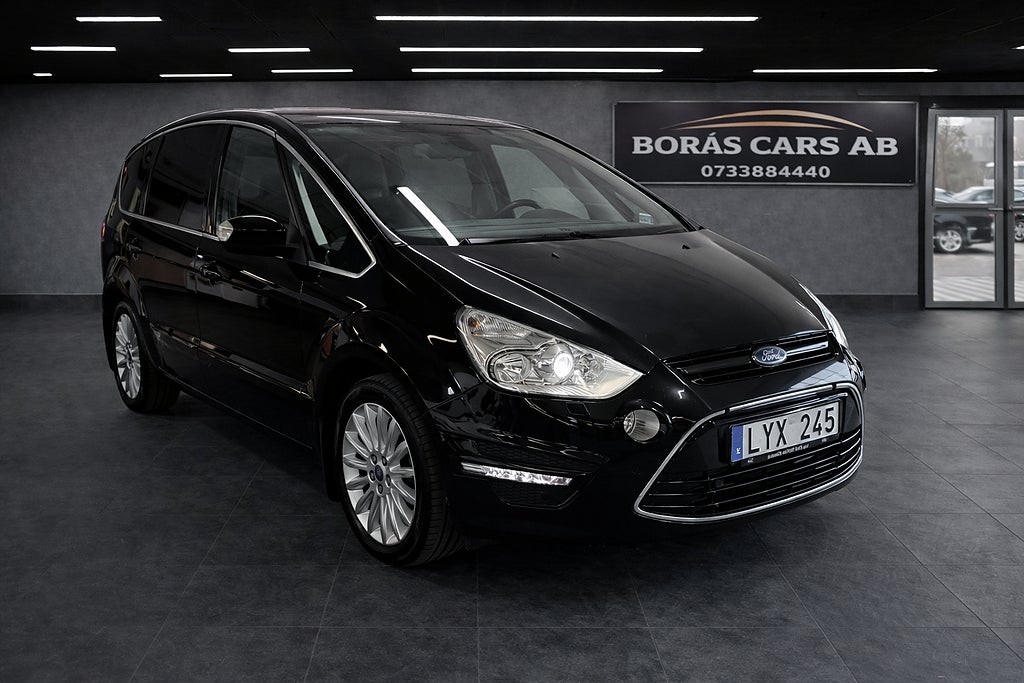 Ford S-Max 2.0 (140hk) TDCi*Automat*580kr/mån*7-Sitis*dragkrok