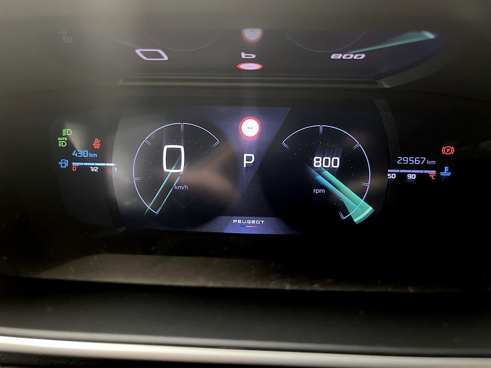 Bild på Peugeot 2008 GT 1.2 PT 130hk Aut - B-KAMERA, CARPLAY