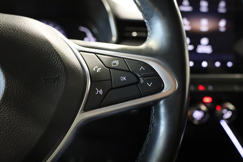Renault Clio 1.0 TCe Intens Navi Kamera Keyless PDC Rattvärme 2021