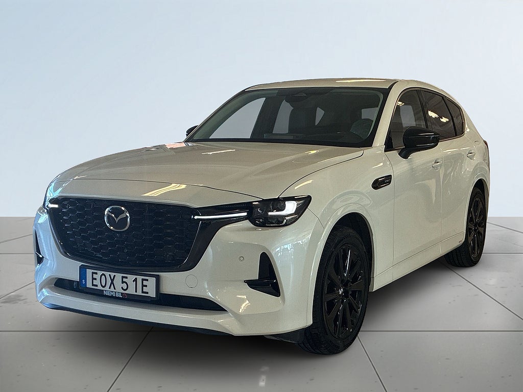 Mazda CX-60 PHEV Homura 360° kamera Drag HuD Mvärme BOSE-ljud S&V