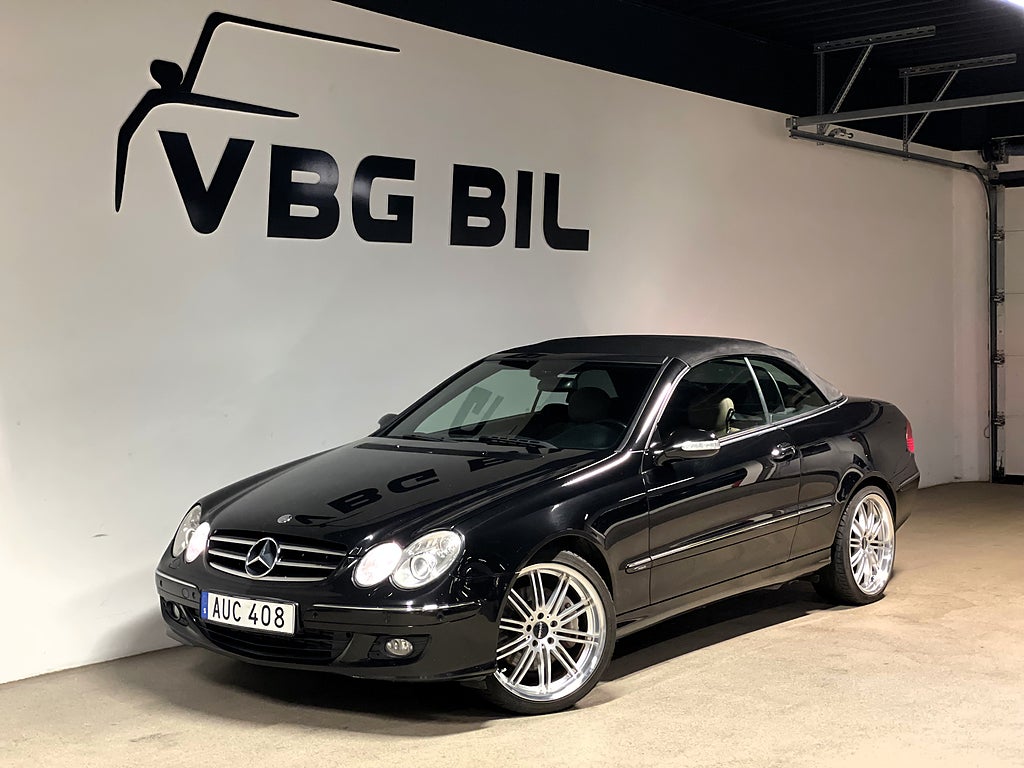 Mercedes-Benz CLK 320 CDI Cabriolet 7G-Tronic Avantgarde 