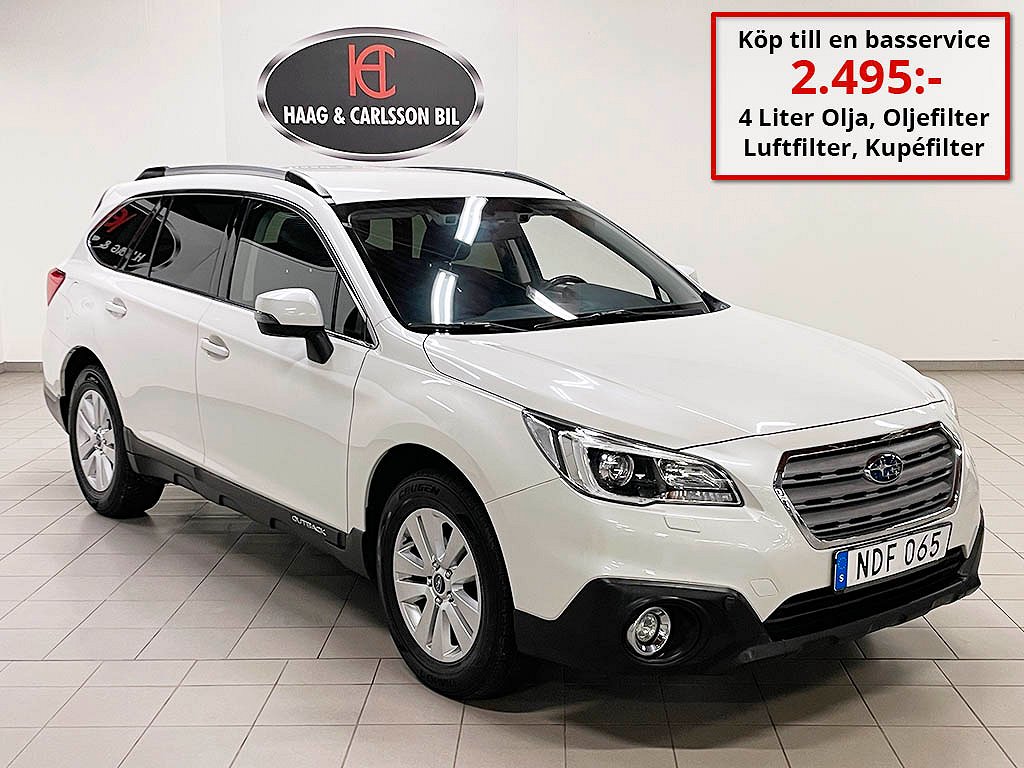 Subaru Outback Legacy 2,0 4WD Automat