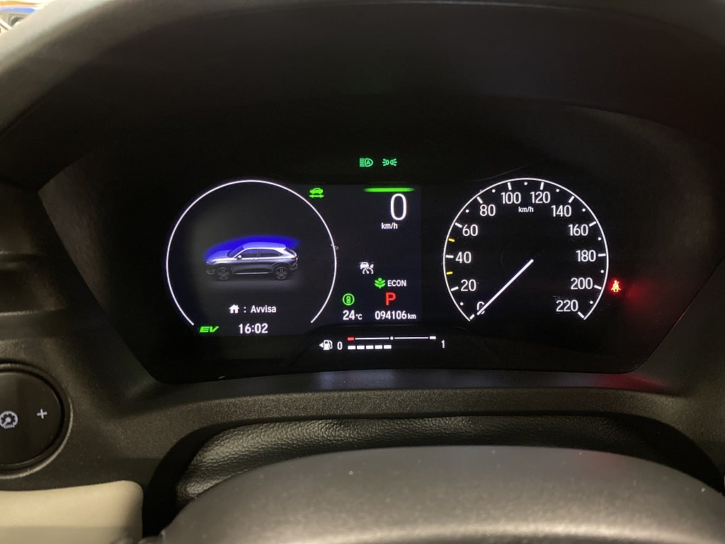 Honda HR-V e:HEV 1.5 i-MMD e-CVT Euro 6 – bild 8