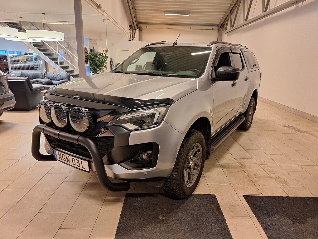 Isuzu D-Max Crew Cab 1.9 CNG 4WD Euro 6 Demo