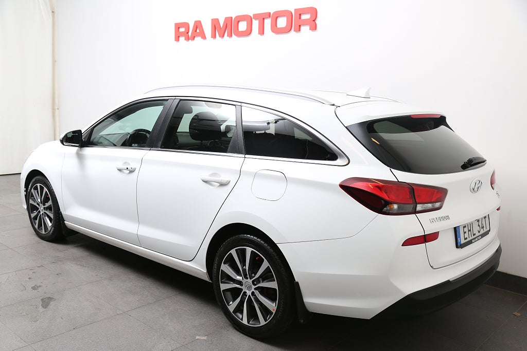 Hyundai i30 1,4 T-GDi 140hk Limited Edition Aut Kombi CarPlay Navi 2020