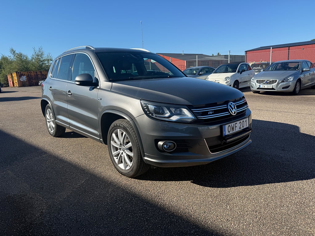 Volkswagen Tiguan 2.0 TDI Automat 4Motion 