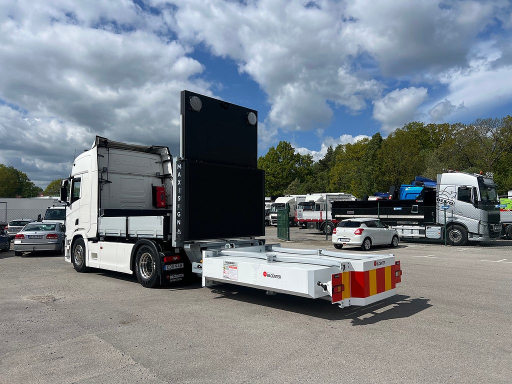 Scania R410 4x2 TMA Bil MaxiSign Online & Verdegro, Euro 6