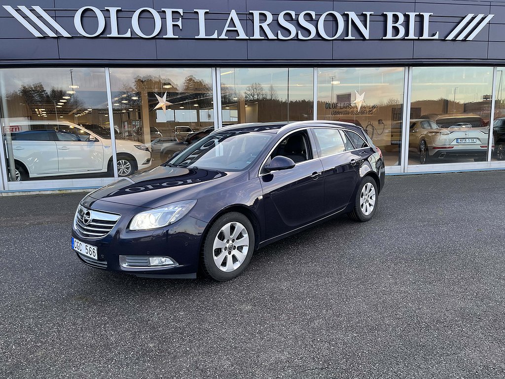 Opel Insignia Sports Tourer 2.0 CDTI 160hk Drag/Xenon/PDC