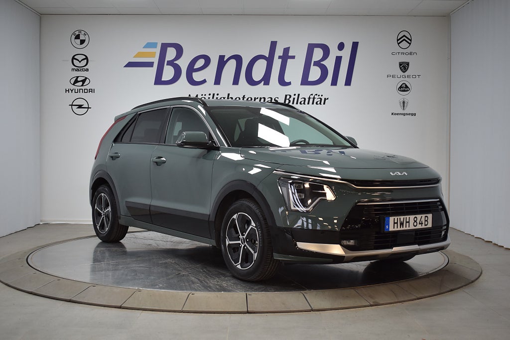 Kia Niro Plug-In-Hybrid DCT Advance 183Hk / Adaptiv Farthållare