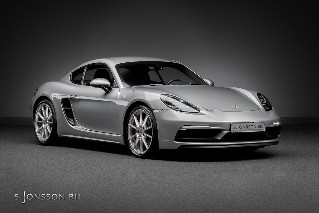 Porsche 718 Cayman GTS 4.0 / GTS Interiörpaket / 1 ägare