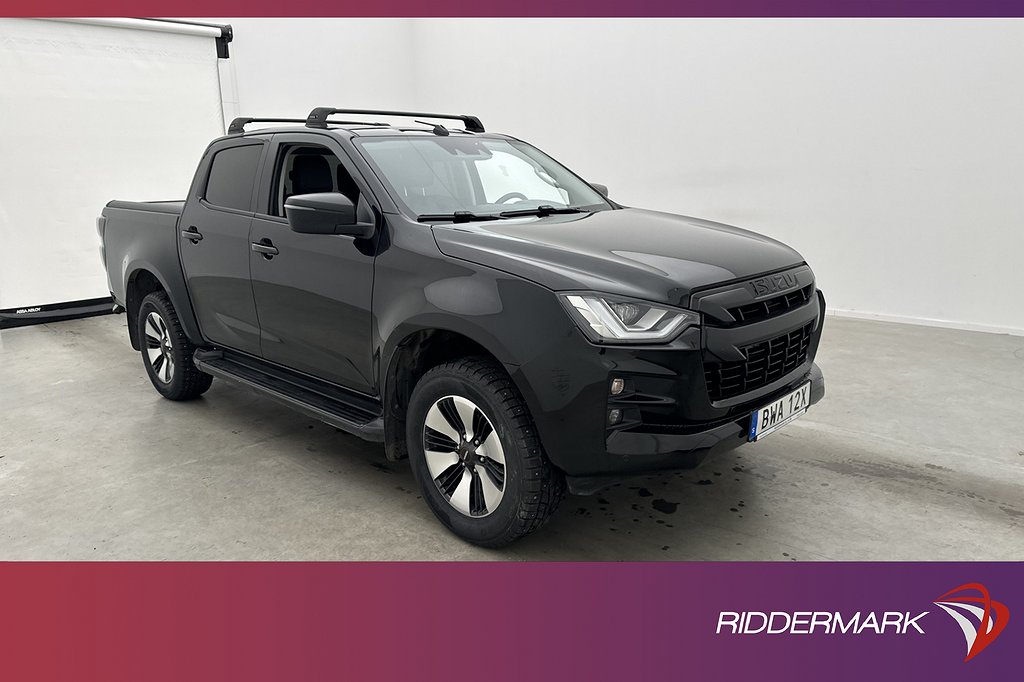 Isuzu D-Max XRL 1.9 4WD Drag Diff Skinn B-Kamera Moms 1-Ägar