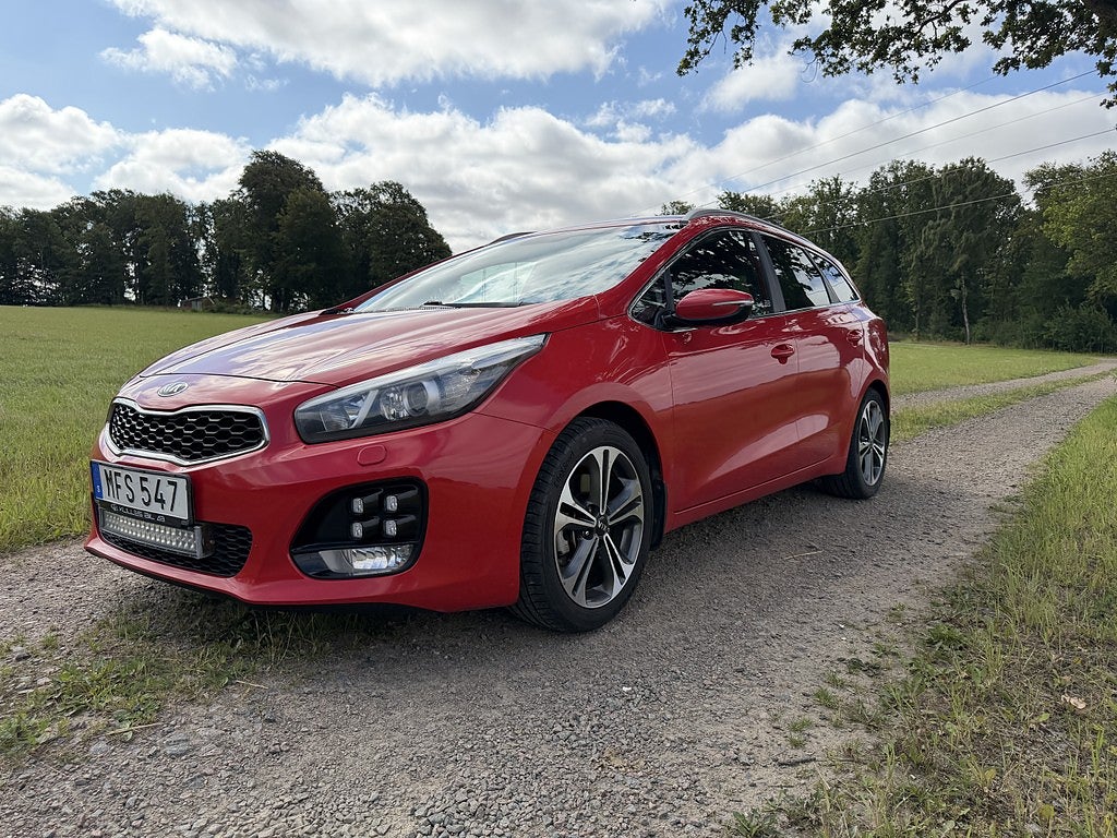 Kia Ceed cee'd_sw 1.6 CRDi GT-Line Euro 6