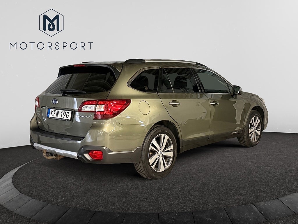 Subaru Outback 2.5 4WD Dragkrok Värmare Backkamera Navigation Rattvärm bild 6