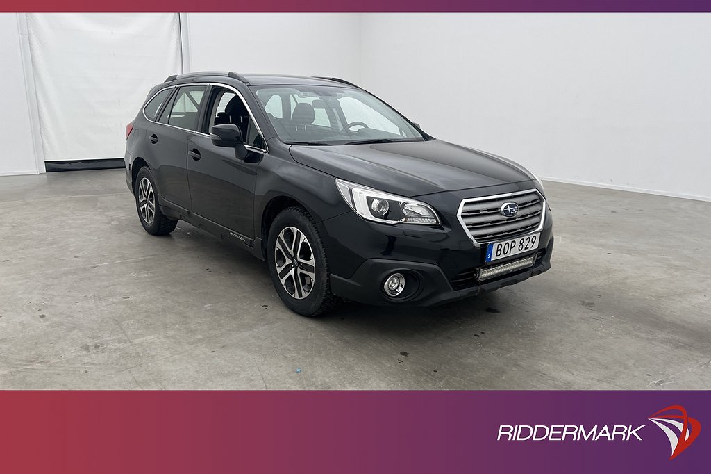 Subaru Outback 2.0 4WD 150hk Kamera Farthållare Drag