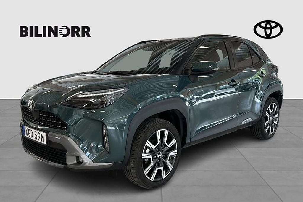 Toyota Yaris Cross Style, V-hjul
