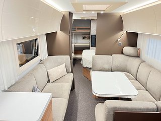 Husvagn, 2-axl Adria Alpina 753 HK 22 av 32