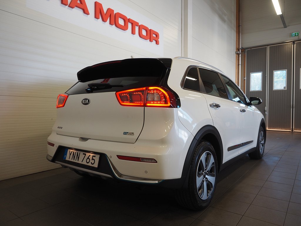 Kia Niro P-HEV DCT 141hk Advance Plus 2 |Navi|Backkamera| 2018