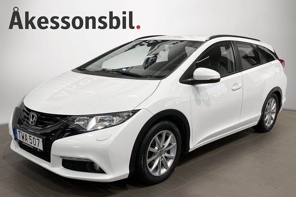 Honda Civic tourer 1,6 elegance 120hk låg skatt