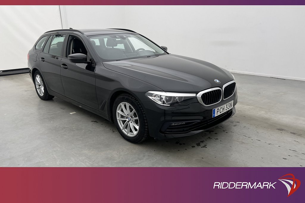 BMW 520 d xDrive 190hk Sport Line Kamera Navi Elstolar Drag