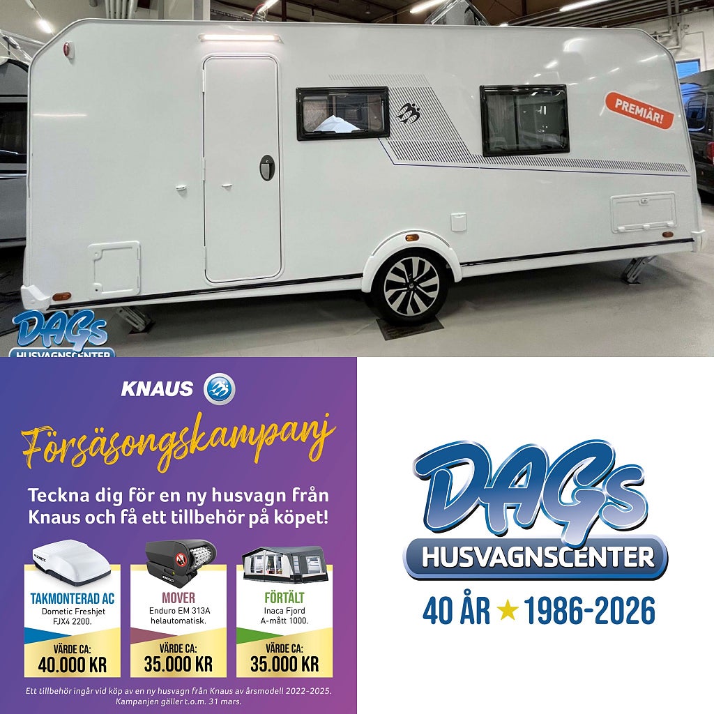 Knaus YASEO 500 DK  