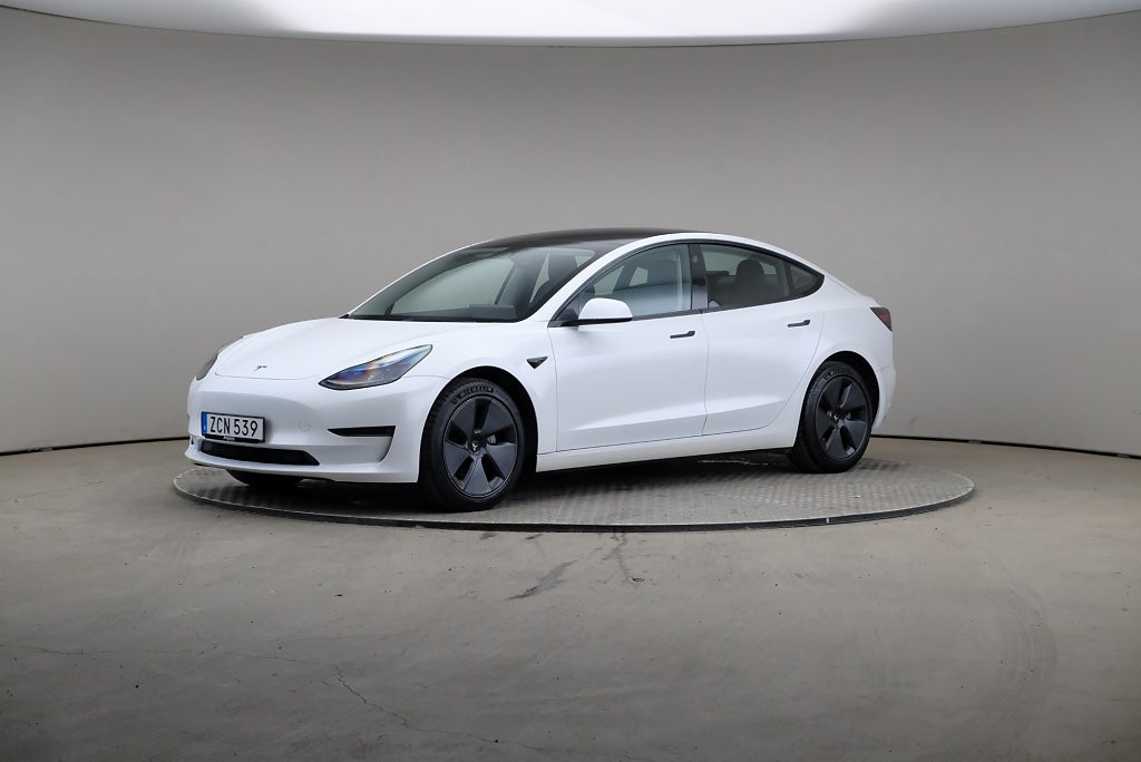 Tesla Model 3 Dual Motor Long Range 440hk AWD