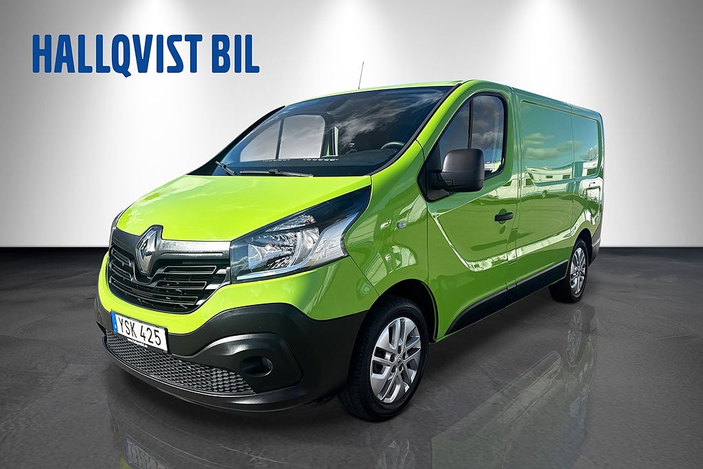 Renault trafic Skåpbil 2.9t 1.6 dCi Drag